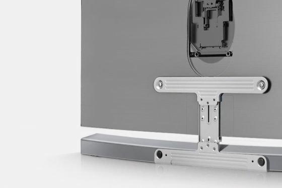 Samsung Prostota zawieszenia i podłączenia. One Mount & One Cable (Jeden wieszak i jeden kabel)