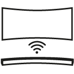 Samsung Bezprzewodowe połączenie z TV