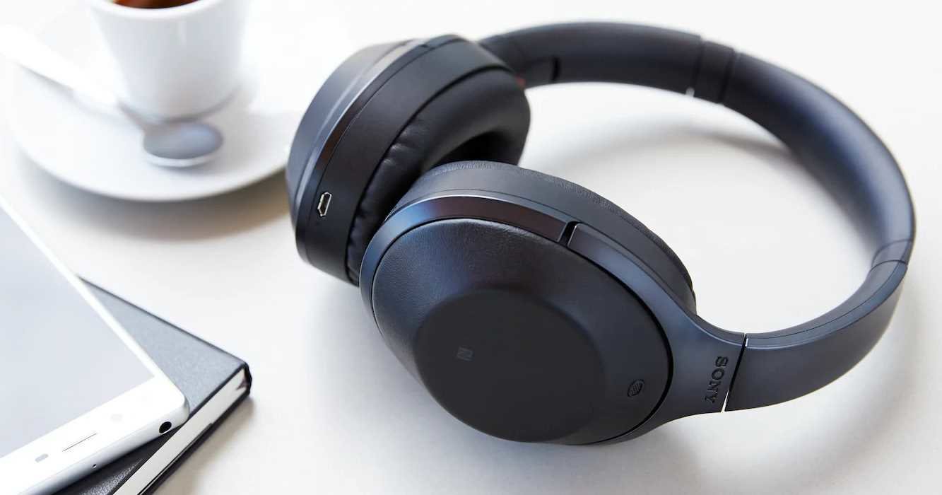 Słuchawki nauszne SONY MDRX1000X - Słuchawki