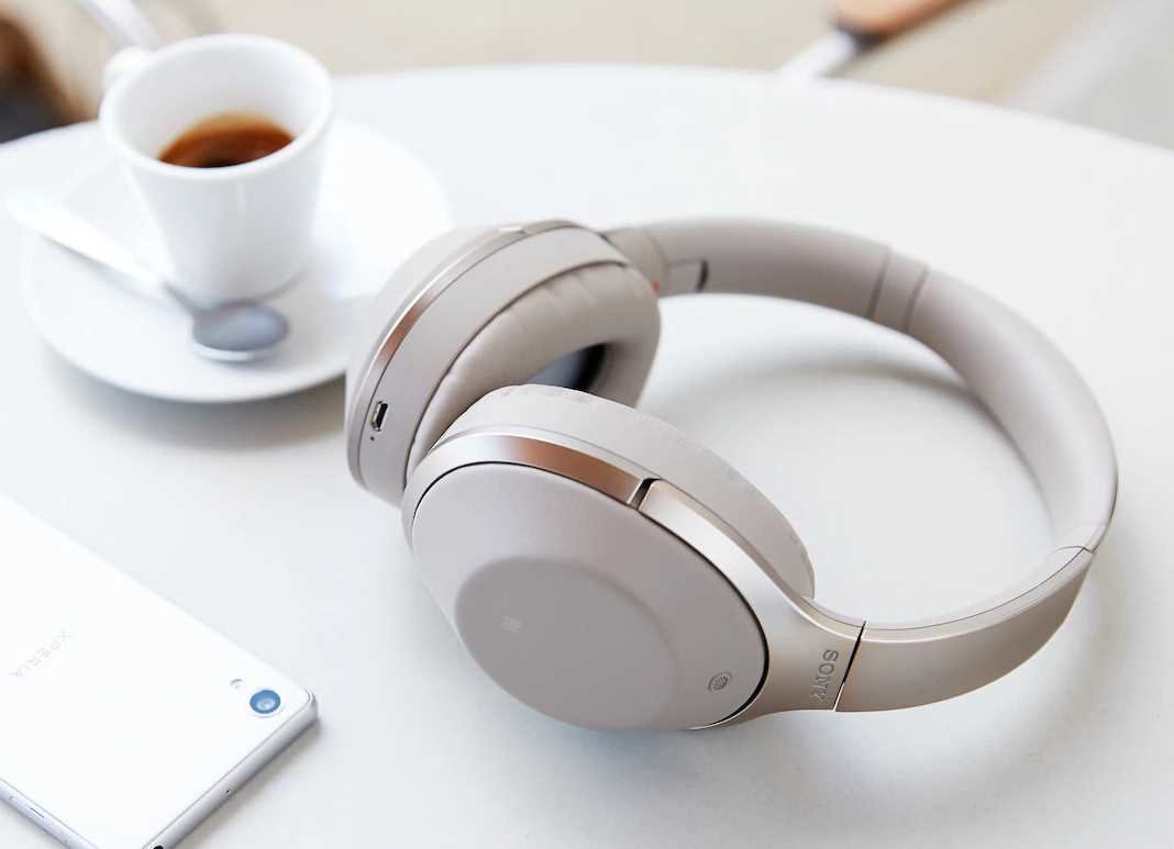 Słuchawki nauszne SONY MDRX1000X - LDAC 