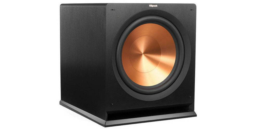 Subwoofer KLIPSCH R-115SW - właściwości audio