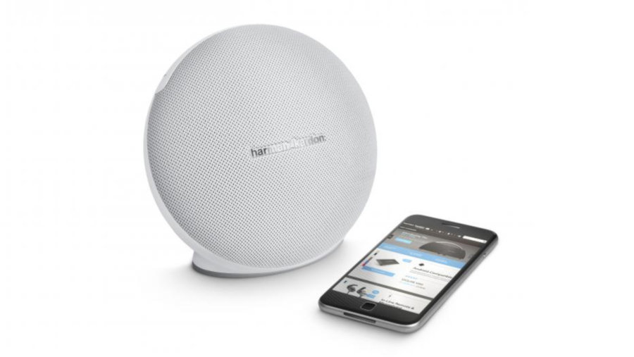 Głośnik Mobilny HARMAN KARDON Onyx Mini Biały - Zestaw Głośnomówiący