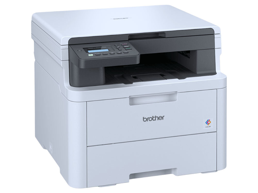 Urządzenie wielofunkcyjne BROTHER DCP-L3520CDW łatwa konfiguracja, gigabit ethernet, Wi-Fi 5 ghz, usb panel sterowania