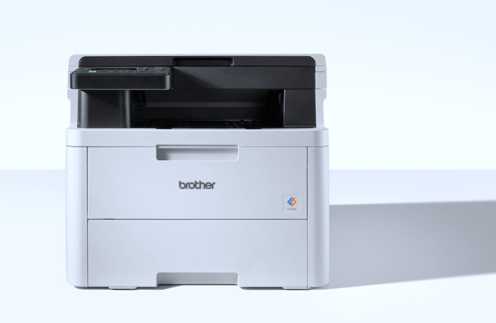 Urządzenie wielofunkcyjne BROTHER DCP-L3520CDW funkcje bezpieczeństwa, urządzenia, rozwiązania, usługi, trójwarstwowe zabezpieczenie