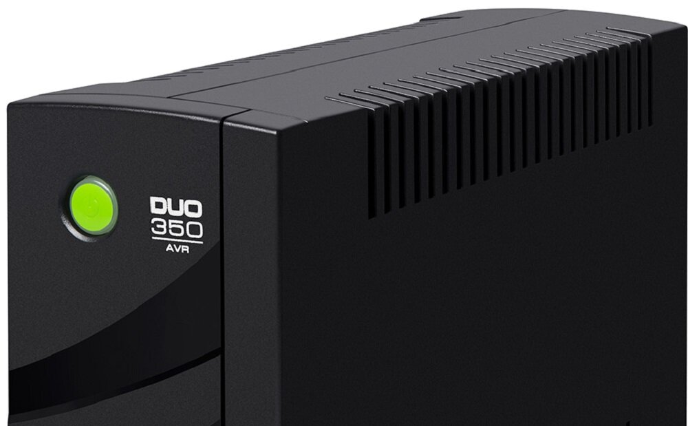 Zasilacz UPS EVER Duo 350 AVR - kompaktowy zasilacz