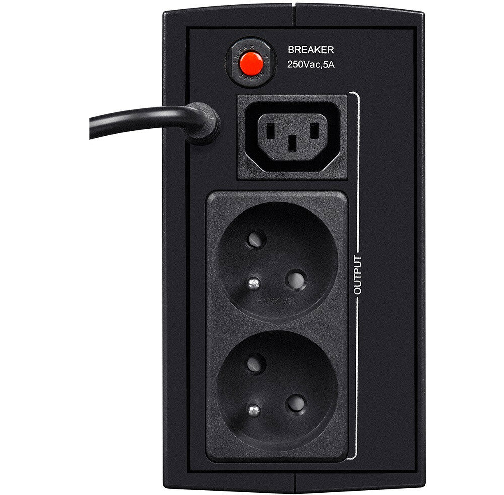 Zasilacz UPS EVER Duo 350 AVR - parametry