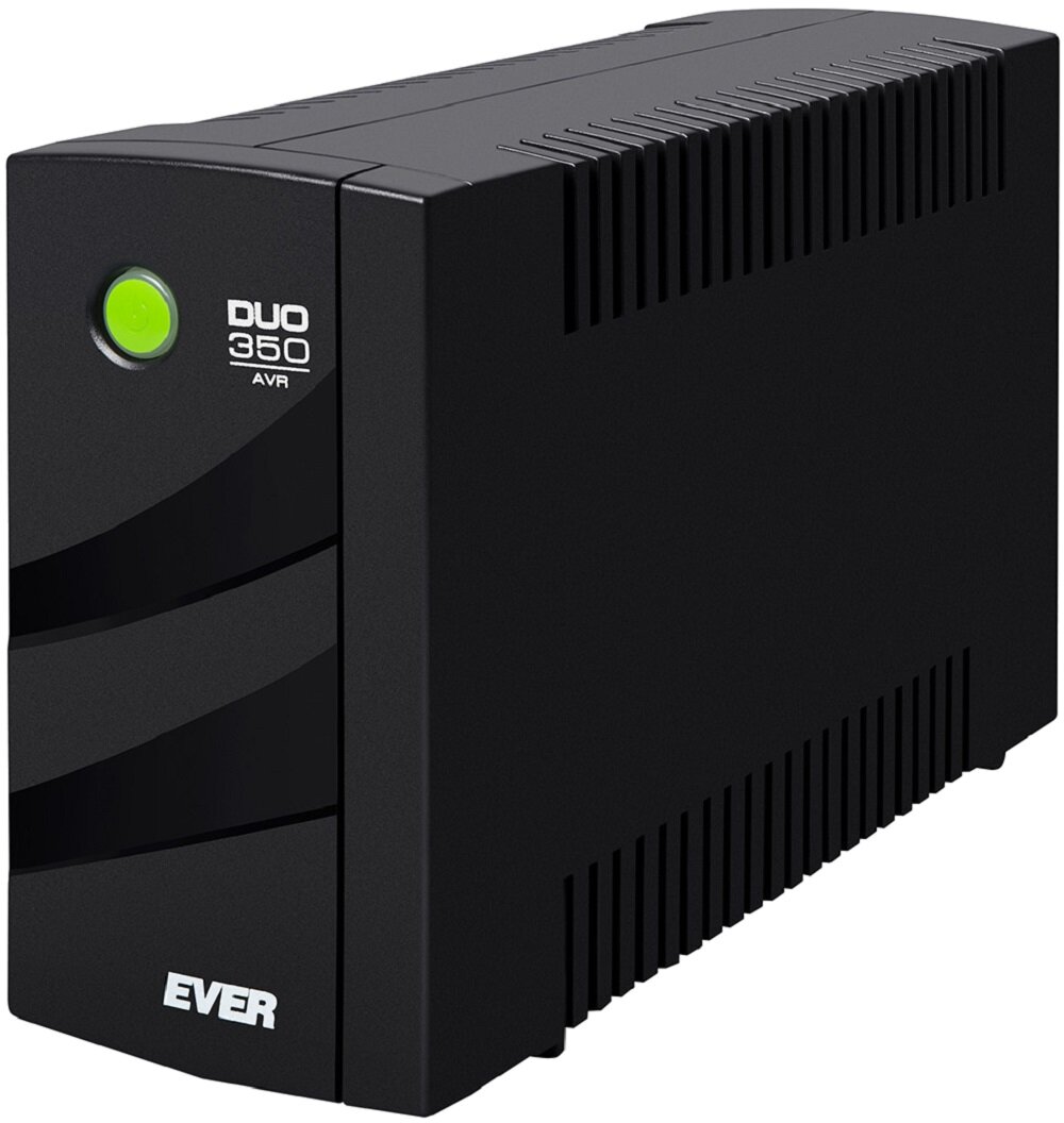 Zasilacz UPS EVER Duo 350 AVR - Bezpieczeństwo to podstawa