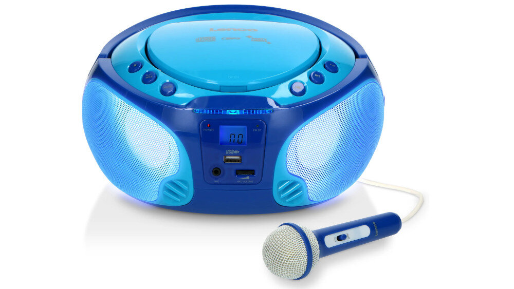 Radioodtwarzacz LENCO SCD-650 - dźwięk
