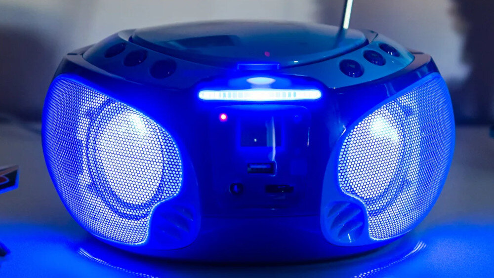 Radioodtwarzacz LENCO SCD-650 - aux