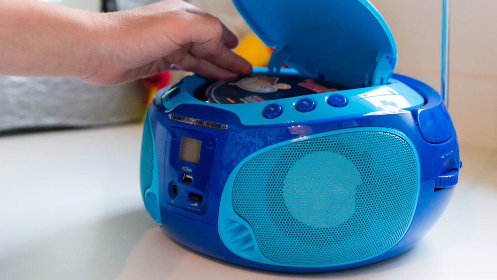 Radioodtwarzacz LENCO SCD-650 - napęd cd