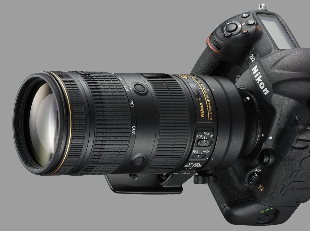 Obiektyw NIKON AF-S Nikkor 70-200 mm F-2.8E FL ED VR kv początek opisu