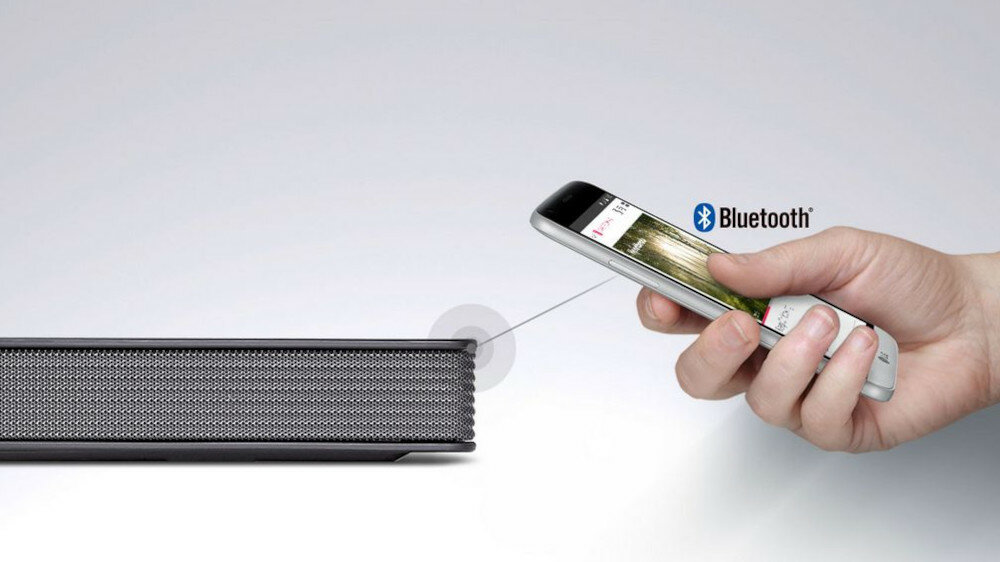 Soundbar LG SJ8 - bluetooth