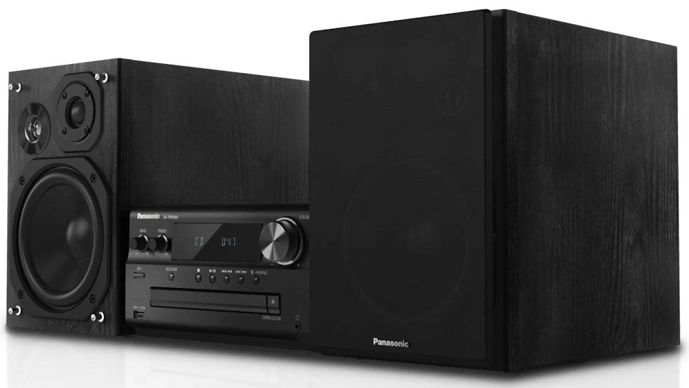 Wieża PANASONIC SC-PMX80EG-K - obudowa