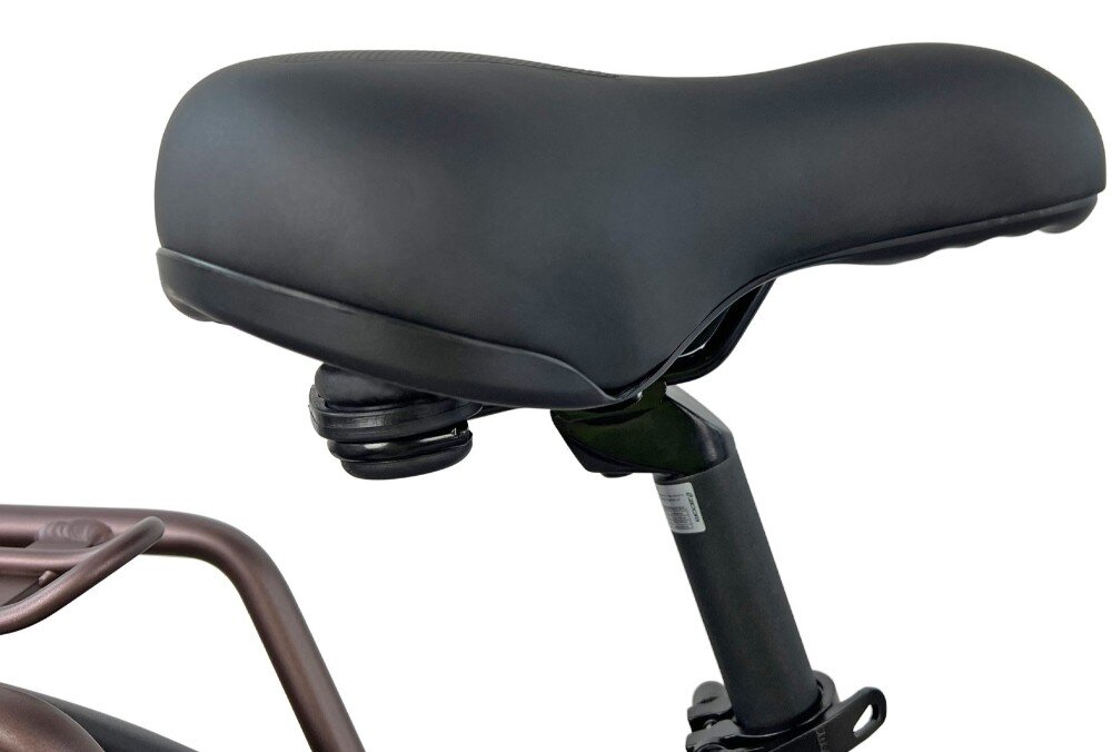 Rower elektryczny TORPADO Altea U17 28 cali Brązowy 