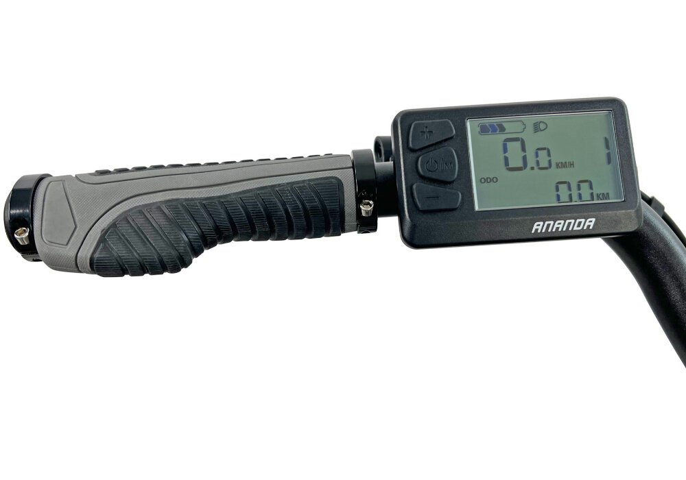 Rower elektryczny TORPADO Altea U17 28 cali Brązowy 