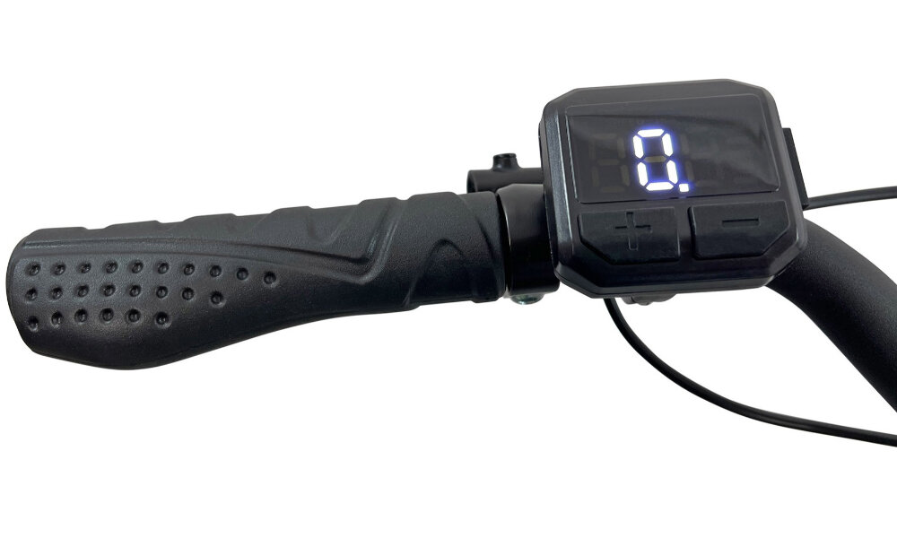 Rower elektryczny TORPADO Apollo M54 M21 28 cali Niebieski 