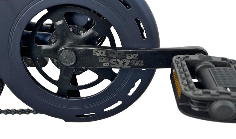 Rower elektryczny TORPADO Apollo M54 M21 28 cali Niebieski 