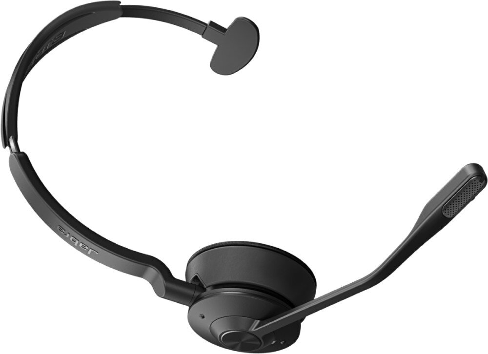 Słuchawki nauszne JABRA Engage 75 Mono Czarny bezpieczeństwo ochrona słuchu