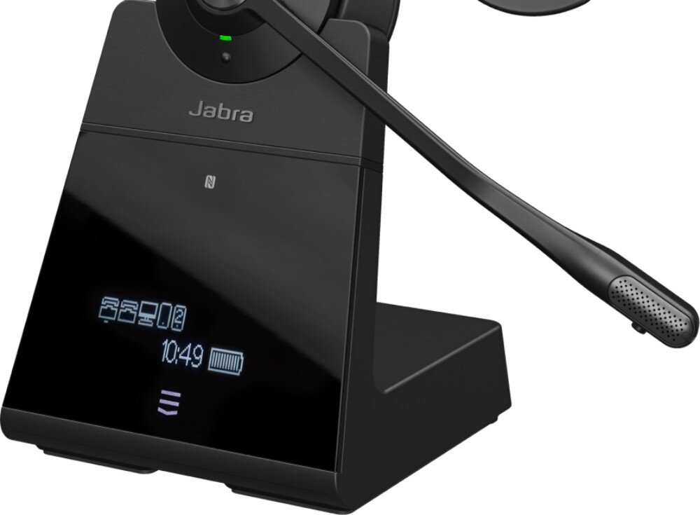 Słuchawki nauszne JABRA Engage 75 Mono Czarny bateria czas działania ładowanie