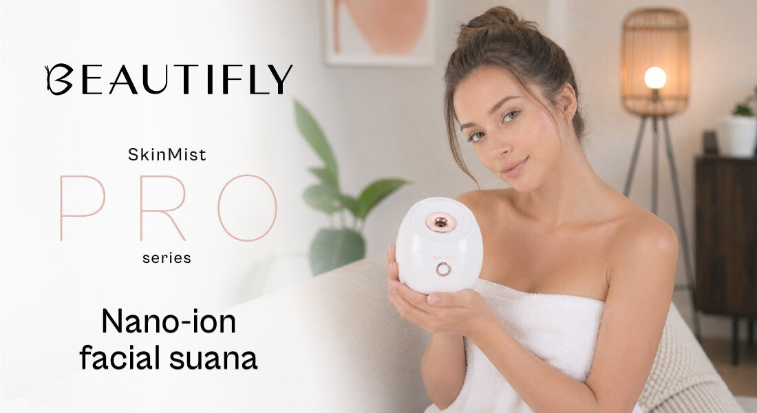 Sauna do twarzy BEAUTIFLY Skinmist Pro zdjęcie lifestyle Przygotowanie do zabiegów