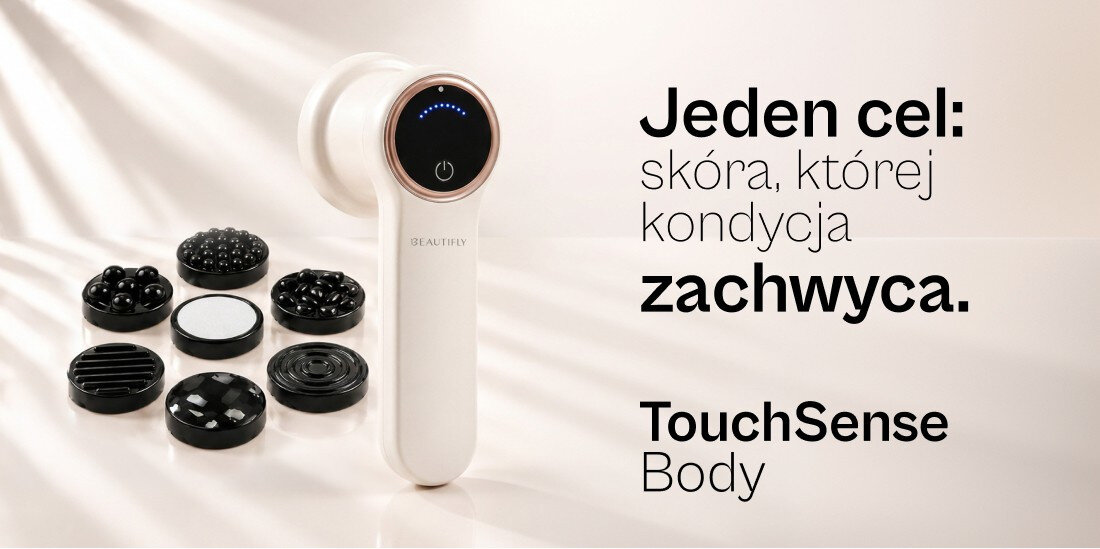 Masażer antycellulitowy BEAUTIFLY 8w1 TouchSense zdjęcie lifestyle Kompleksowa pielęgnacja 
