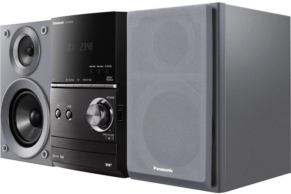 Wieża PANASONIC SC-PM602EG-S  - design