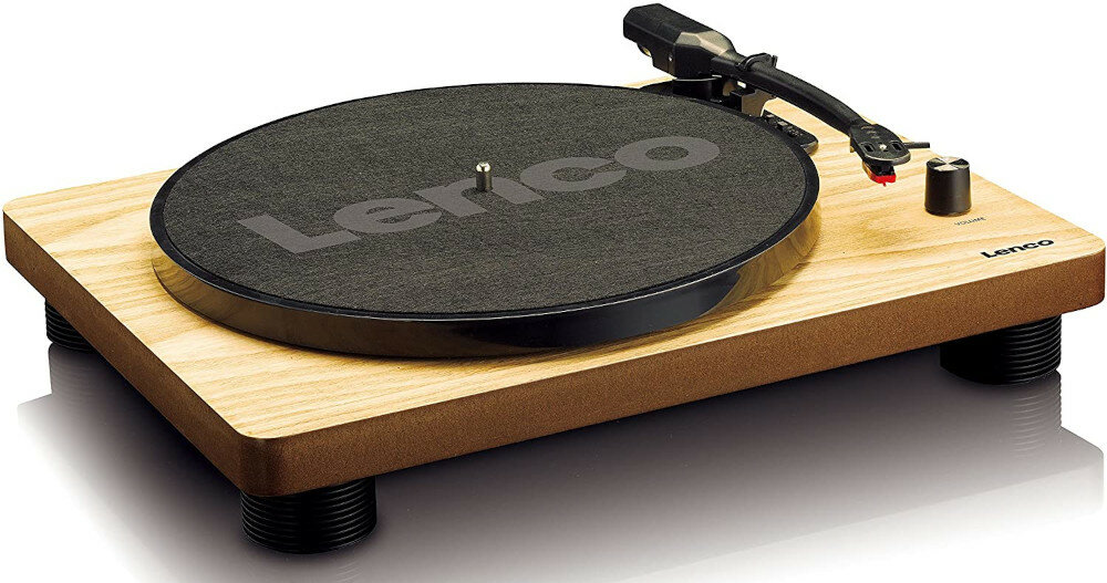 Gramofon LENCO LS-50WD - parametry fizyczne