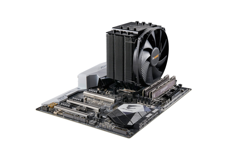 CHŁODZENIE CPU BE QUIET DARK ROCK 4 BK021 wertykalny sposób montażu