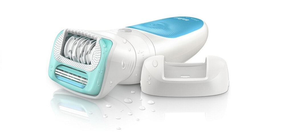 Depilator BRAUN SE5 511 zestaw koncowki 