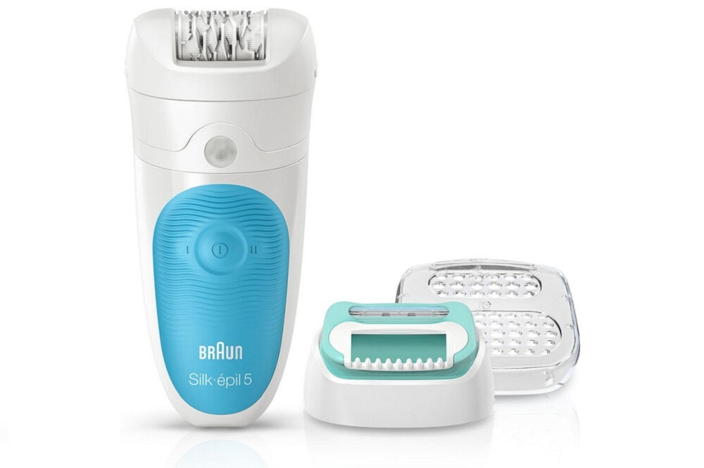 Depilator BRAUN SE5 511 wodoszczelny nasadki