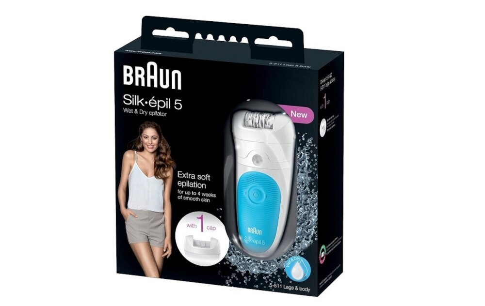 Depilator BRAUN SE5 511 wyglad calosc