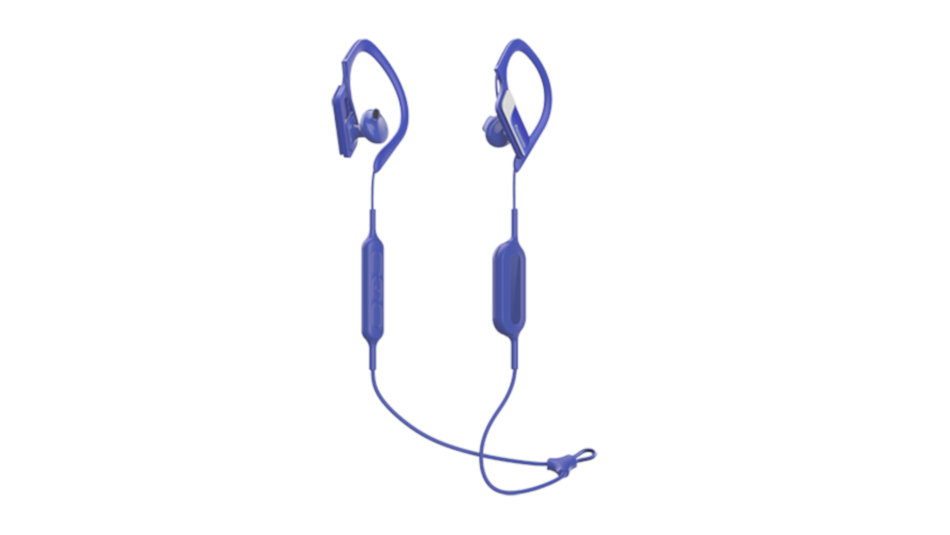 Słuchawki Douszne PANASONIC RP-BTS10E Niebieski - Ogólny Wygląd