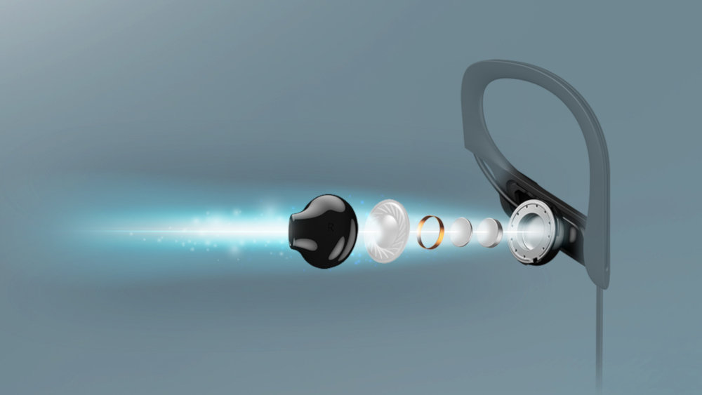 Słuchawki Douszne PANASONIC RP-BTS10E Czarny - Brzmienie