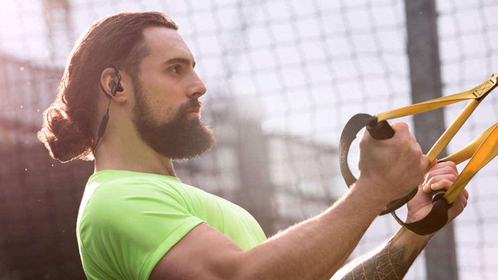 Słuchawki Douszne PANASONIC RP-BTS10E Czarny - Łączność