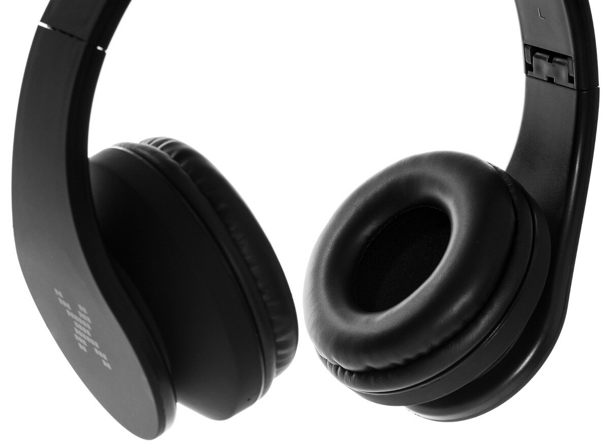 Słuchawki nauszne XMUSIC BTH101K Czarny bluetooth mikrofon przyciski