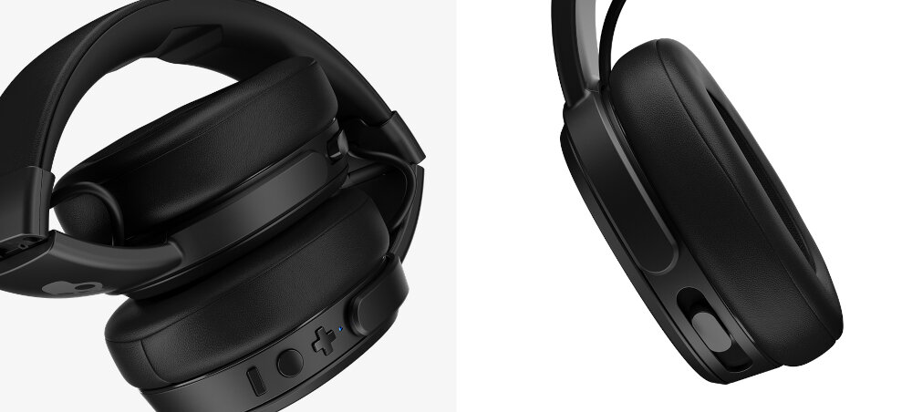 Słuchawki nauszne SKULLCANDY Crusher Wireless dźwięk bas wyraźny stereo