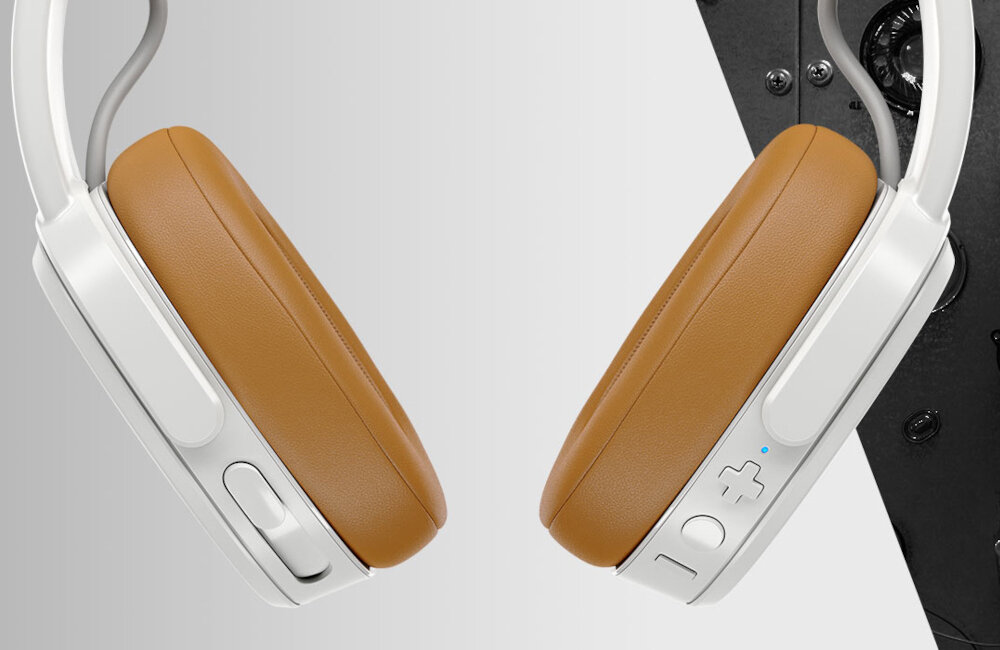 Słuchawki nauszne SKULLCANDY Crusher Wireless design wygląd