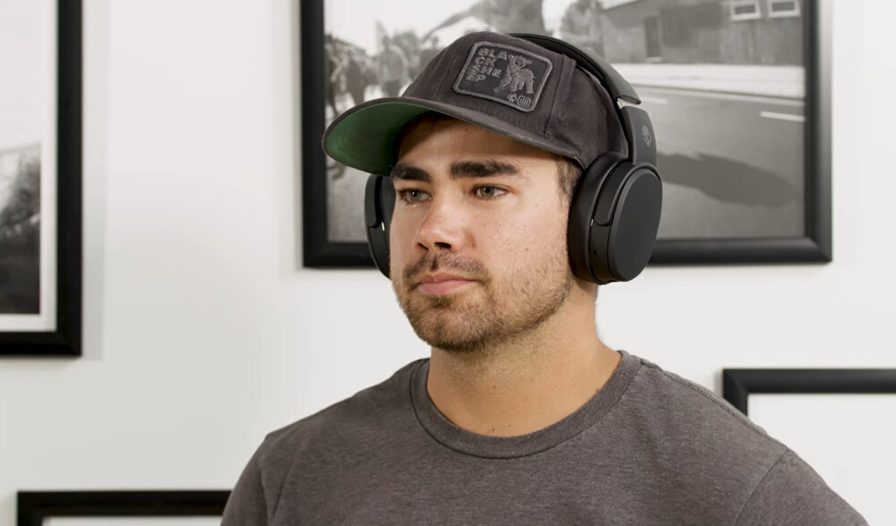 Słuchawki nauszne SKULLCANDY Crusher Wireless czas działania