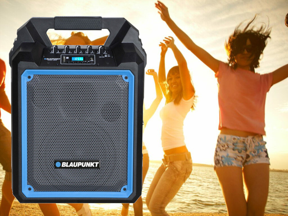 Power audio BLAUPUNKT MB06 Czarny przenośny sprzęt