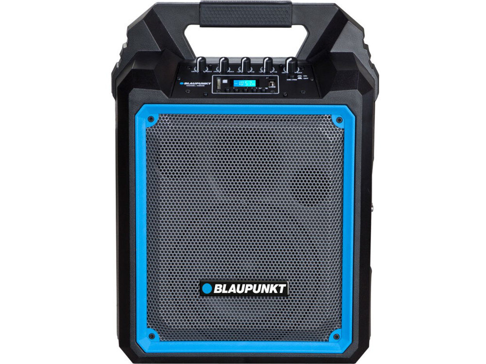 Power audio BLAUPUNKT MB06 Czarny uchwyt podkładki pilot akumulator czas działania