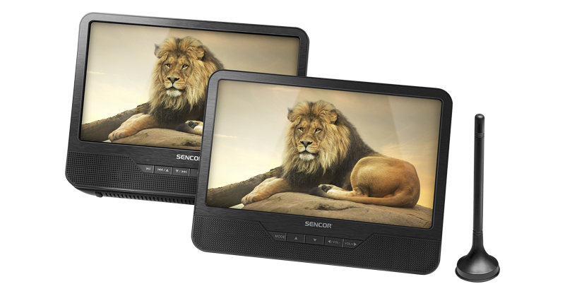 Dwa ekrany w zestawie