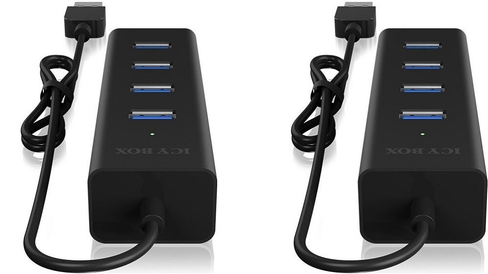Hub USB ICY BOX IB-HUB1409-U3 - jakosc