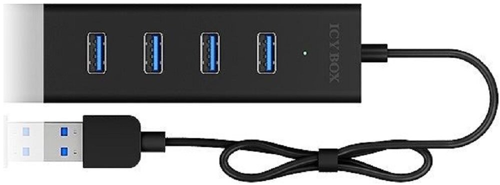 Hub USB ICY BOX IB-HUB1409-U3 - Parametry fizyczne