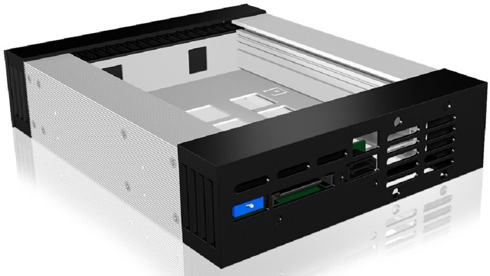 Obudowa dysku ICY BOX IB-129SSK-B - Stala ochrona