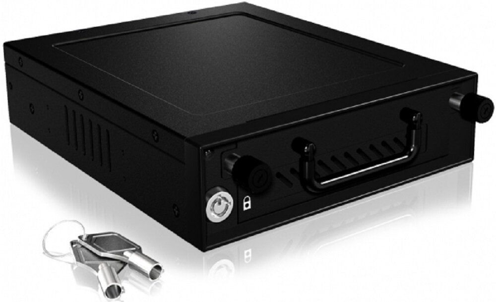 Obudowa dysku ICY BOX IB-148SSK-B - Efektywna praca