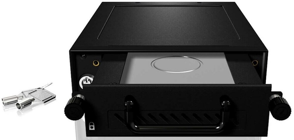 Obudowa dysku ICY BOX IB-148SSK-B - Stala ochrona