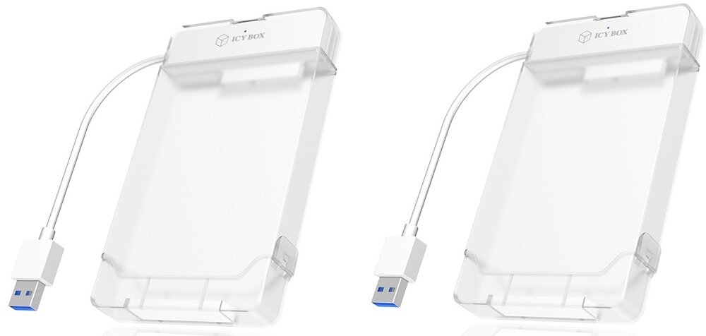 Obudowa dysku ICY BOX IB-AC703-U3 - Efektywna praca