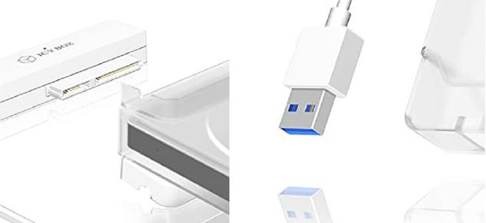 Obudowa dysku ICY BOX IB-AC703-U3 - Przyspieszona transmisja danych