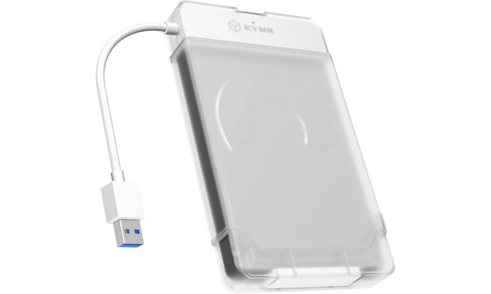 Obudowa dysku ICY BOX IB-AC703-U3 - montaz dysku