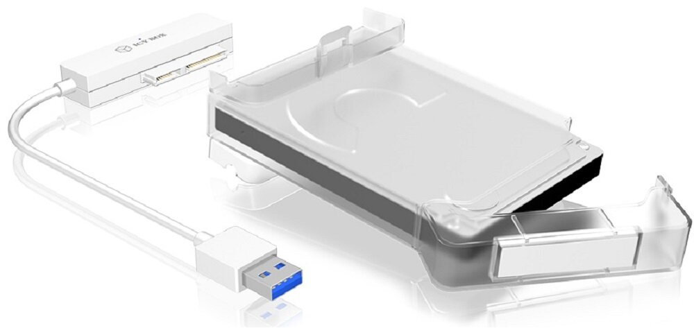 Obudowa dysku ICY BOX IB-AC703-U3 - transfer danych
